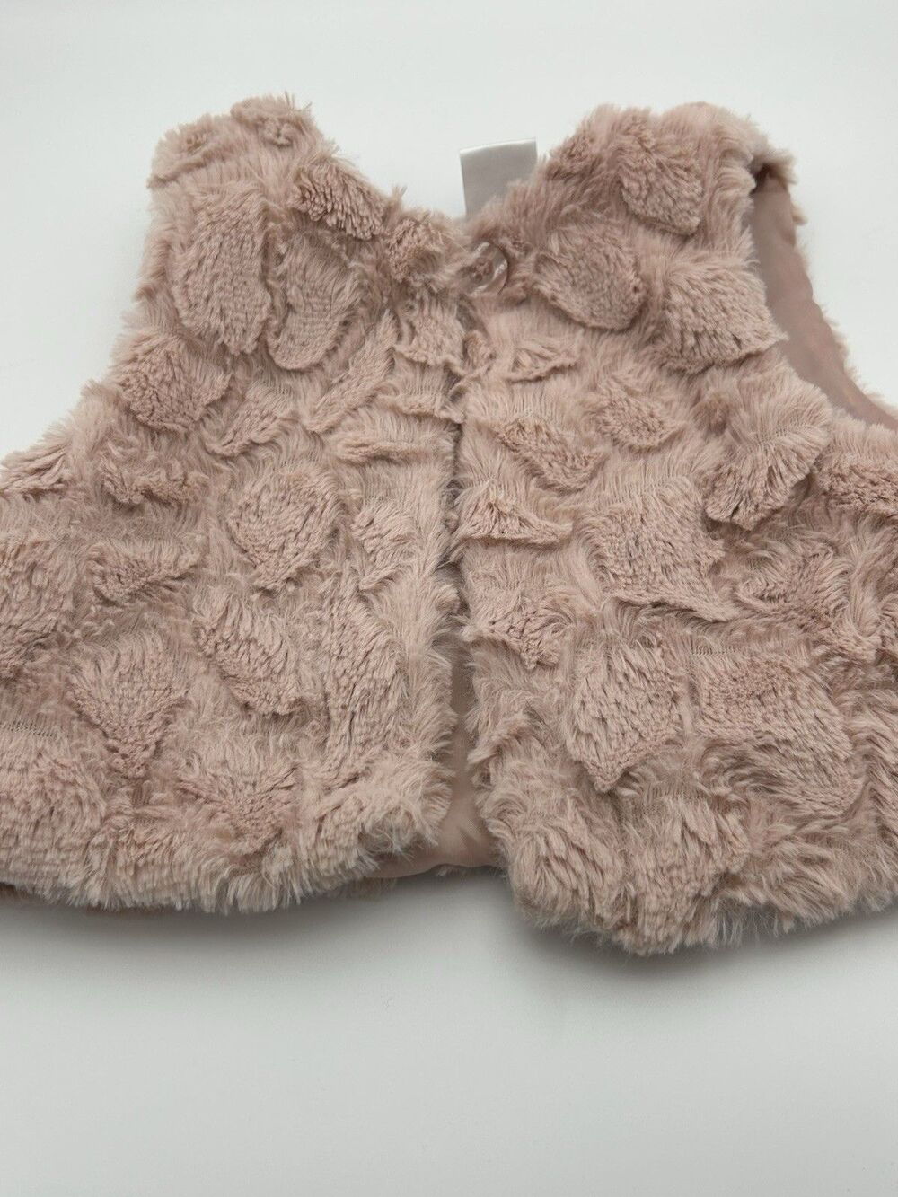 Calvin Klein Rose Baby Vest   18 Months- A-49